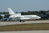 N530AR @ DAB - Falcon 50 - by Florida Metal