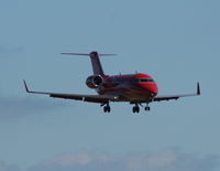 N594RJ @ DAB - CL-601
