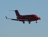 N594RJ @ DAB - CL-601
