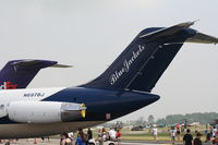 N697BJ @ DAY - Blue Jackets DC-9