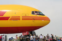 N769AX @ DAY - DHL - by Florida Metal