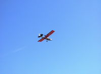 UNKNOWN @ SZP - Advanced Aviation CARRERA Ultralight, Rotax 503 2 cylinder 2 stroke 52 Hp pusher, departure climb from Rwy 22 - by Doug Robertson