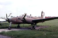 N3930U @ DPA - ex Army U-8D 57-3098, parked on the ramp - by Glenn E. Chatfield