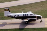 60-3459 @ DPA - This shot was when it was still Army U-8F 60-3459 - by Glenn E. Chatfield