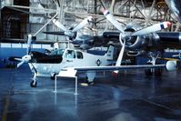 N90637 - QU-22B 69-7699 at the National Museum of the U.S. Air Force - by Glenn E. Chatfield