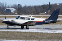 C-FPAF @ YXU - taxiing on Alpha. - by topgun3