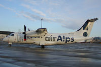 OE-LKD @ VIE - Air Alps Aviation Dornier 328 - by Yakfreak - VAP