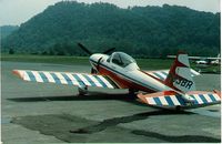 N33BR - Taken back in 1981 at Richlands Municipal Airport in Richlands, Virginia - by Frank White
