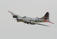 N3193G @ YIP - B-17 Yankee Lady - by Florida Metal