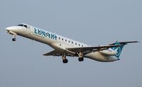 LX-LGZ @ SCN - Embraer ERJ-145LU - by Volker Hilpert