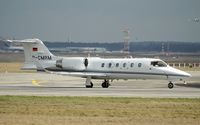 D-CMRM @ FRA - Gates Learjet 31A