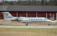 D-CMRM @ FRA - Gates Learjet 31A