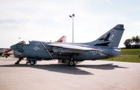 158842 @ KARR - A-7 at the new Air Classics Museum; Desert Storm Vet