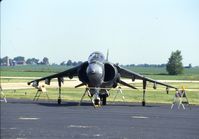 161574 @ ARR - AV-8B Harrier for the open house event - by Glenn E. Chatfield