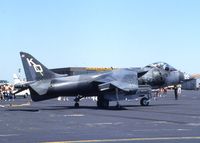 161574 @ ARR - AV-8B Harrier for the open house event - by Glenn E. Chatfield