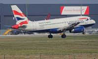 G-EUPF @ VIE - British Airways A319-131 - by Dieter Klammer
