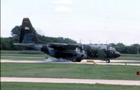 87-9288 @ DPA - C-130 at the airshow. - by Glenn E. Chatfield