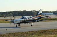 N700WK @ DAB - TBM-700