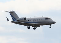 N793CT @ DAB - CL-600