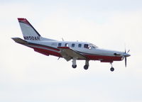 N850AR @ DAB - TBM-700