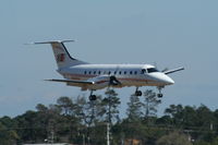 N919EM @ DAB - Evernham