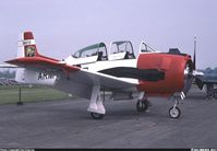 N262A - One of the three T-28B's that served with the ACE Board at Ft. Bragg - by unknown