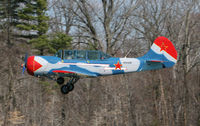 N3043R @ N14 - Taking off from the Flying W - by Joe Osciak
