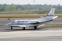 N325CS @ PDK - Taxing to Signature Flight Services - by Michael Martin