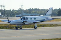 N926K @ DAB - PA-31