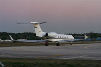 N5101 @ DAB - Gulfstream 5 - by Florida Metal