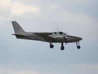 N6595C @ DAB - Cessna 335 - by Florida Metal