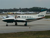 N7116W @ DAB - C-421B - by Florida Metal