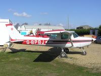 G-BPBJ @ EGCL - Cessna 152 - by Simon Palmer