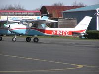 G-WACG @ EGTB - Cessna 152 - by Simon Palmer