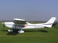G-EFAM @ EGBK - Cessna 182 Skylane - by Simon Palmer