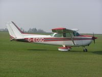 G-ECGC @ EGBK - Cessna 172 - by Simon Palmer
