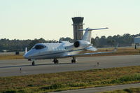 N160JD @ DAB - Lear 60