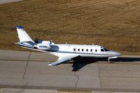 N918MJ @ CID - Taxiing by the control tower