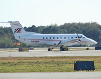 N919EM @ DAB - Evernham