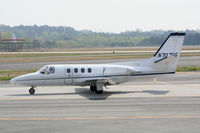 N707GG @ PDK - Taxing to Epps Air Service - by Michael Martin