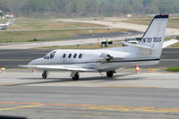 N707GG @ PDK - Taxing to Epps Air Service - by Michael Martin