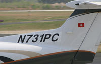 N731PC @ PDK - Tail Numbers - by Michael Martin