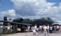 77-0195 @ OSH - A-10A at the EAA fly in - by Glenn E. Chatfield