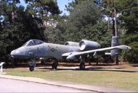 75-0288 @ VPS - A-10A at the USAF Armament Museum - by Glenn E. Chatfield
