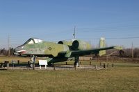 77-0228 @ GUS - A-10A at Grissom AFB museum