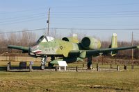 77-0228 @ GUS - A-10A at Grissom AFB museum - by Glenn E. Chatfield