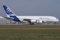 F-WWJB @ MUC - Airbus Industrie Airbus A380 - by Thomas Ramgraber-VAP