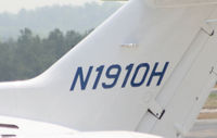 N1910H @ PDK - Tail Numbers - by Michael Martin