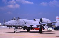 78-0644 @ DPA - A-10A ramp display - by Glenn E. Chatfield