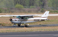 N8285E @ PDK - Taxing to Epps Air Service - by Michael Martin